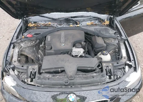 2015 BMW 320I xDrive from USA, damaged, VIN WBA3C3C53FK202404